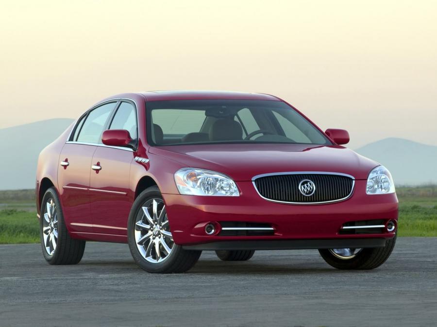  Buick Lucerne CXS 2006 года  (фото 45 из 45)